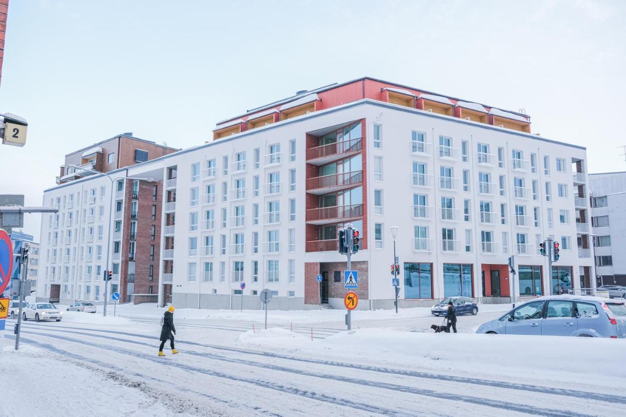 Snowflake Suites II Рованіемі Екстер'єр фото